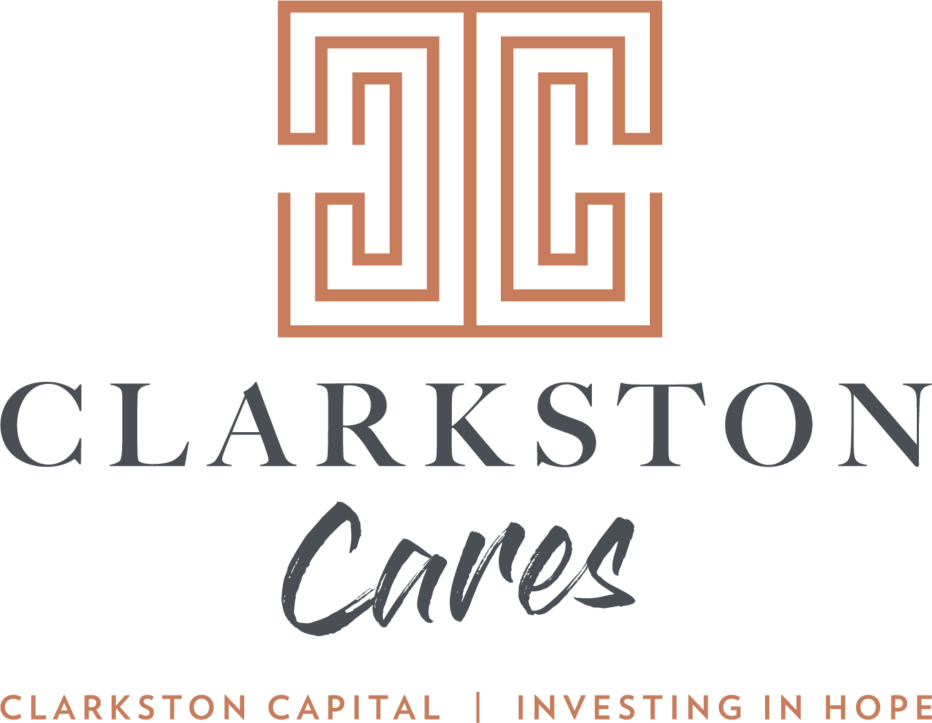 Clarkston Cares Logo